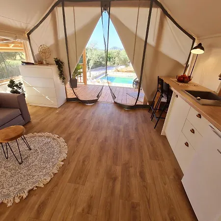 Auras - Glamping Eco 럭셔리텐트
