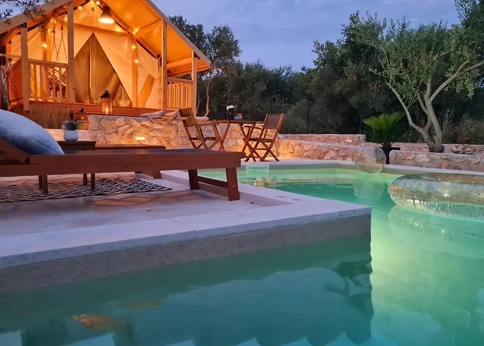 Auras - Glamping Eco Glamping Biograd Na Moru