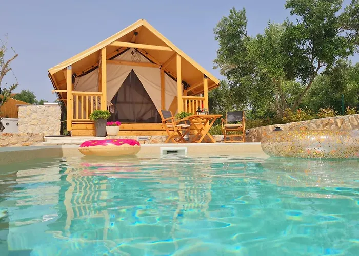 Auras - Glamping Eco * Biograd Na Moru