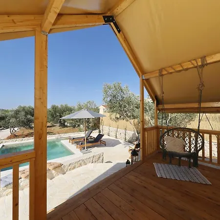 Luxusní stan Auras - Glamping Eco