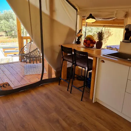 Auras - Glamping Eco Tente de luxe *