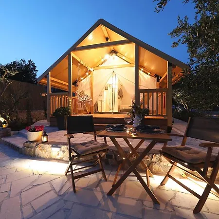 Luksusowy namiot Auras - Glamping Eco Biograd Na Moru