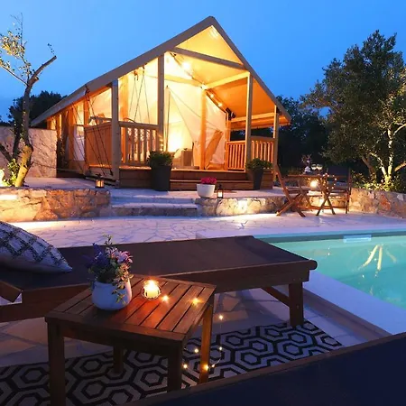 Auras - Glamping Eco Luksusowy namiot *