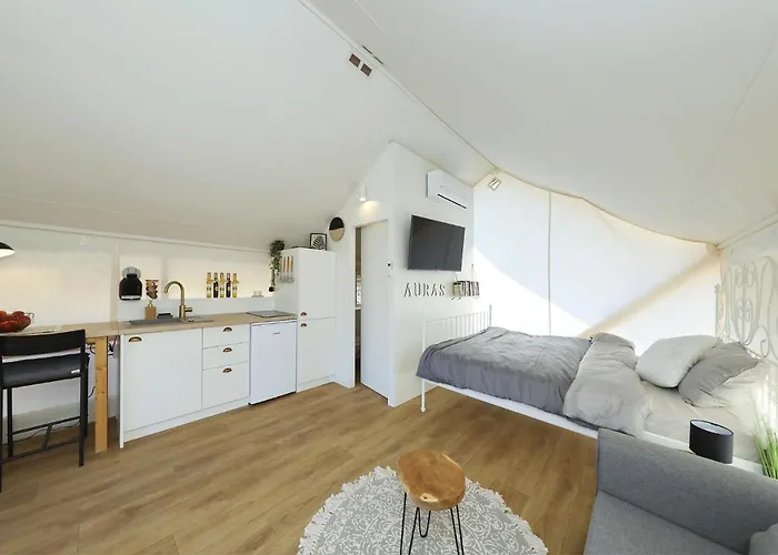 Lüks kamp alanı Auras - Glamping Eco *