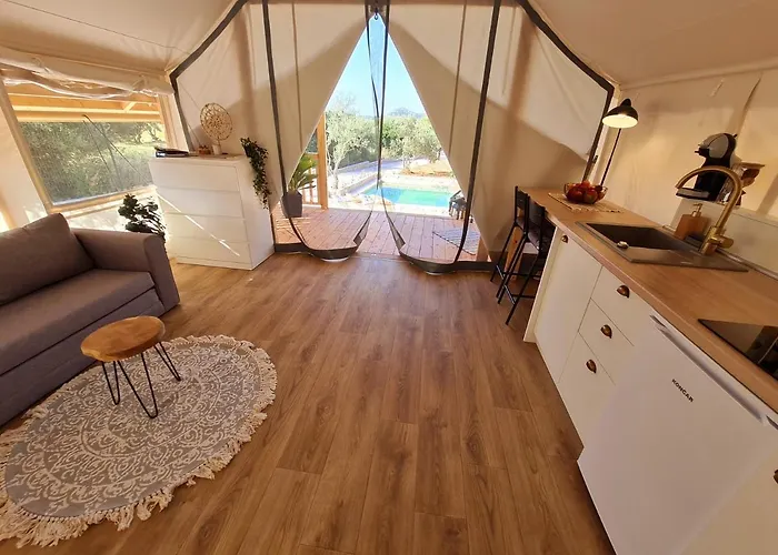 Auras - Glamping Eco Lüks kamp alanı