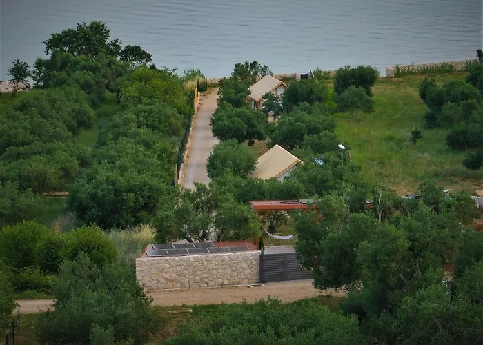 Auras - Glamping Eco Lüks kamp alanı Biograd Na Moru
